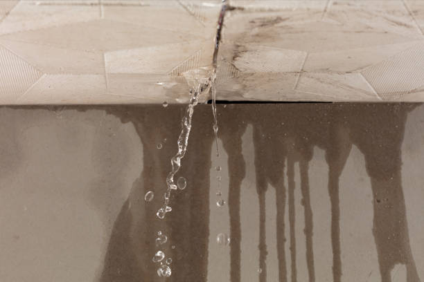 Professional Burst Pipe Cleanup technician working in Oceanside, CA